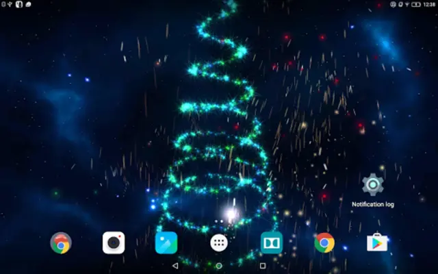 3D Christmas Tree Wallpaper android App screenshot 0