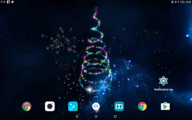 3D Christmas Tree Wallpaper android App screenshot 1