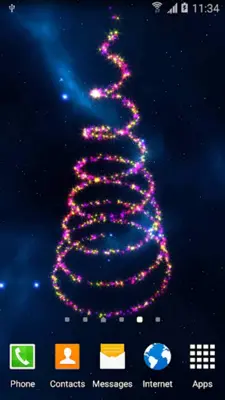 3D Christmas Tree Wallpaper android App screenshot 4