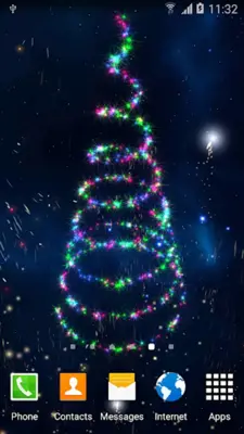 3D Christmas Tree Wallpaper android App screenshot 6